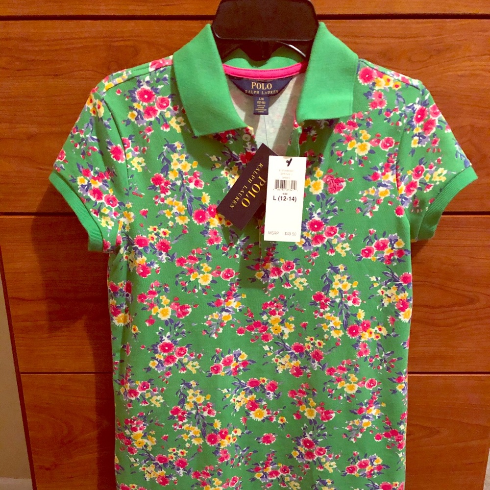 Ralph Lauren Polo Big Girl Dress